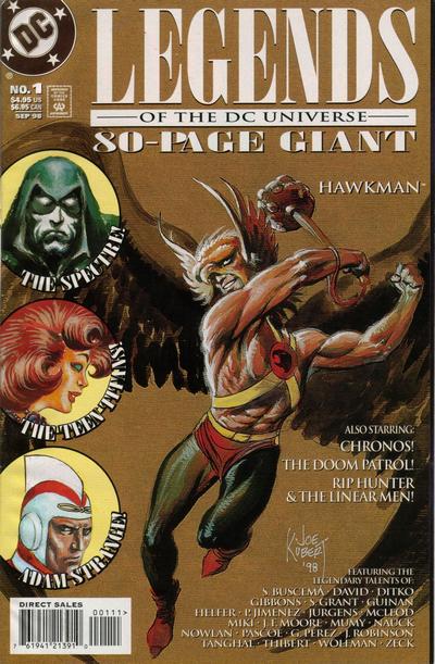 Legends of the DC Universe 80-Page Giant #1 (1998) Comic Books Legends of the DC Universe