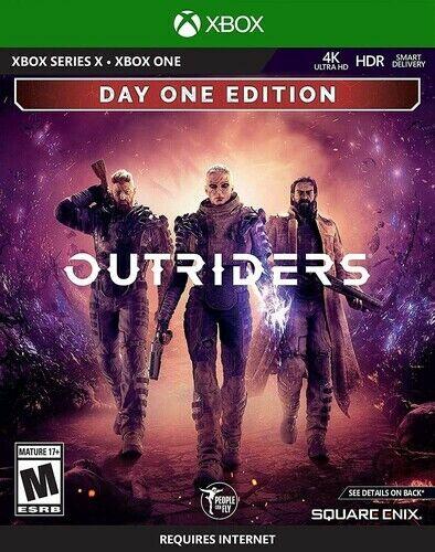 Outriders [Day One Edition] Xbox Series X