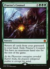 Praetor's Counsel Magic Commander Anthology Prices