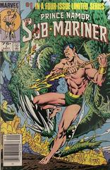 Prince Namor, the Sub-Mariner [Newsstand] #1 (1984) Comic Books Prince Namor, the Sub-Mariner Prices