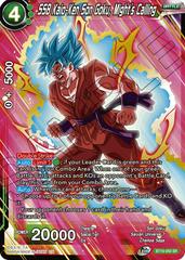 SSB Kaio-Ken Son Goku, Might's Calling BT16-050 Dragon Ball Super Realm of the Gods Prices