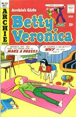 Archie's Girls Betty and Veronica #235 (1975) Comic Books Archie's Girls Betty and Veronica Prices