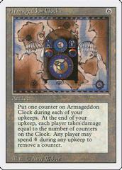 Armageddon Clock Magic Revised Prices