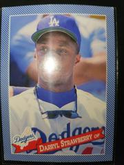 Darryl Strawberry Baseball Cards 1993 Hostess Twinkies Prices