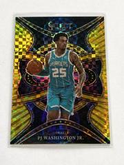 PJ Washington Jr. [Gold Prizm] Basketball Cards 2021 Panini Select Phenomenon Prices