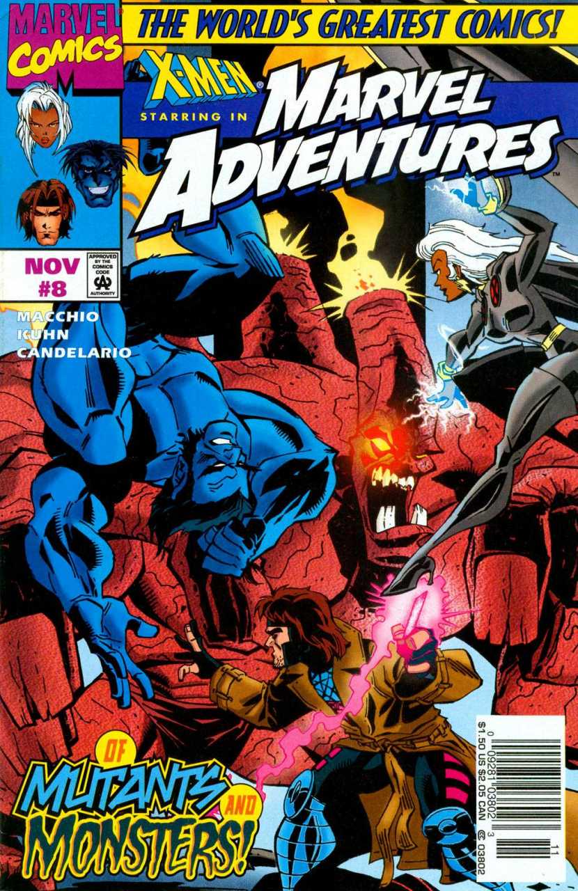 Marvel Adventures #8 (1997) Comic Books Marvel Adventures