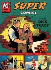 Super Comics #47 (1942) Comic Books Super Comics Prices
