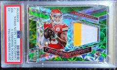 Patrick Mahomes II [Neon Green] #32 Football Cards 2018 Panini Spectra Prices
