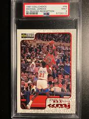 Michael Jordan #R6 Basketball Cards 1997 Collector's Choice MJ Rewind Redemption Prices