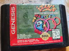 Cartridge (Front) | Izzy's Quest for the Olympic Rings Sega Genesis