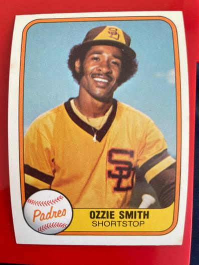 Ozzie Smith #488 photo