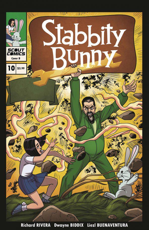 Stabbity Bunny [Variant] #10 Comic Books Stabbity Bunny