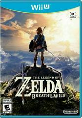 Zelda Breath Of The Wild [First Print] Wii U Prices