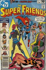Super Friends [Newsstand] #45 (1981) Comic Books Super Friends Prices
