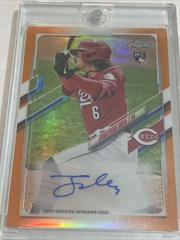 Jonathan India [Orange Refractor] #CUSA-JI Baseball Cards 2021 Topps Chrome Update Autographs Prices