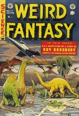 Weird Fantasy #17 (1953) Comic Books Weird Fantasy Prices
