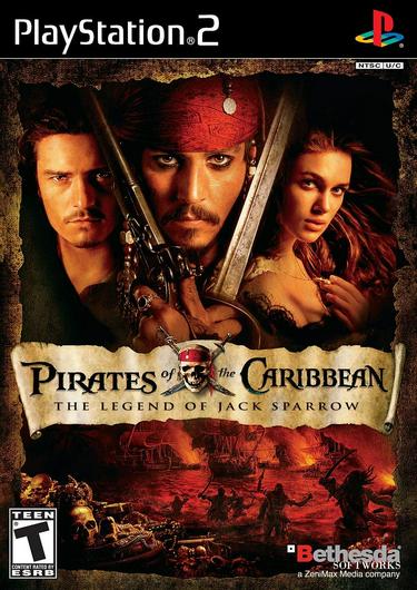 Pirates of the Caribbean Cover Art