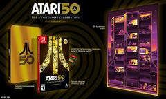 Atari 50: The Anniversary Celebration [Steelbook] Nintendo Switch Prices