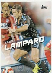 Frank Lampard Soccer Cards 2016 Topps MLS Prices