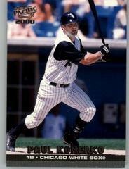Paul Konerko #98 Baseball Cards 2000 Pacific Prices