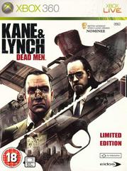 Kane & Lynch: Dead Men [Limited Edition] PAL Xbox 360 Prices