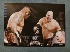 Umaga vs. Kane Wrestling Cards 2008 Topps WWE Ultimate Rivals Prices