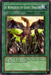A Wingbeat of Giant Dragon [1st Edition] LOD-044 YuGiOh Legacy of Darkness Prices