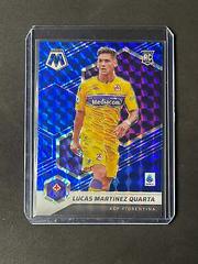 Lucas Martinez Quarta [Blue Mosaic] Soccer Cards 2021 Panini Mosaic Serie A Prices