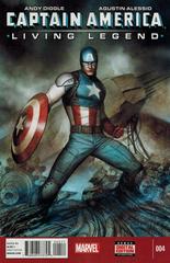 Captain America: Living Legend #4 (2013) Comic Books Captain America: Living Legend Prices