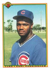 Earl Cunningham #34 Baseball Cards 1990 Bowman Prices