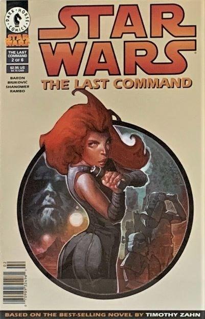 Star Wars: The Last Command [Newsstand] #2 (1997) Comic Books Star Wars: The Last Command