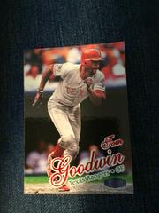 Tom Goodwin #48 Baseball Cards 1998 Fleer Prices