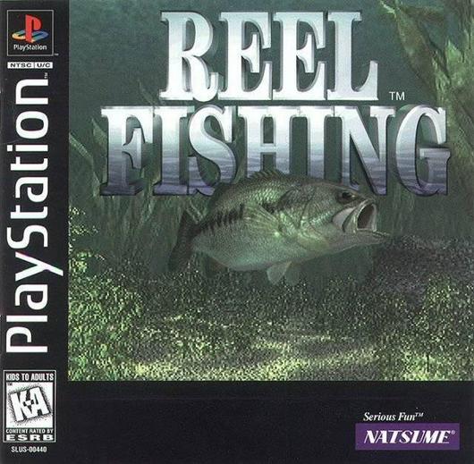 Reel Fishing Cover Art