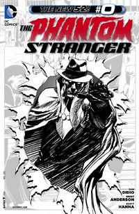 Trinity of Sin: The Phantom Stranger [1Sketch] #0 (2012) Comic Books Trinity of Sin: The Phantom Stranger