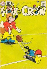 The Fox and the Crow #71 (1961) Comic Books The Fox and the Crow Prices
