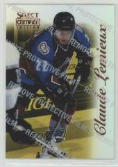 Claude Lemieux [Mirror Gold] Hockey Cards 1996 Select Certified Prices