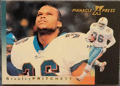 Stanley Pritchett #52 Football Cards 1997 Pinnacle X Press Prices