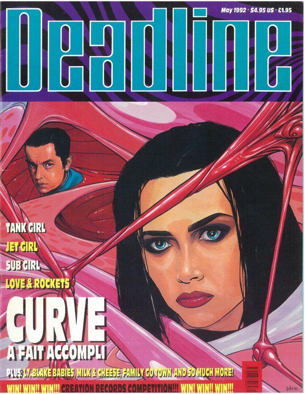 Deadline #40 (1992) Comic Books Deadline