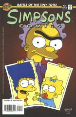 Simpsons Comics #35 (1998) Comic Books Simpsons Comics Prices