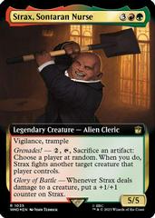 Strax, Sontaran Nurse [Extended Art] #444 Magic Doctor Who Prices