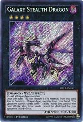 Galaxy Stealth Dragon YuGiOh Dragons of Legend Unleashed Prices