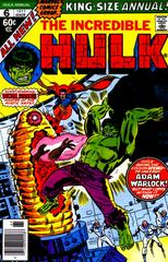 Incredible Hulk Annual #6 (1977) Comic Books Incredible Hulk Annual Prices