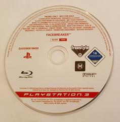 Facebreaker [Promo Not For Resale] PAL Playstation 3 Prices