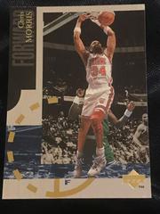 Chris Morris #SE57 Basketball Cards 1994 Upper Deck SE Prices