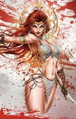 The Invincible Red Sonja [Tyndall Virgin] Comic Books Invincible Red Sonja Prices