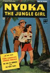 Nyoka the Jungle Girl #41 (1950) Comic Books Nyoka the Jungle Girl Prices