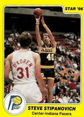 Steve Stipanovich #86 Basketball Cards 1986 Star Prices