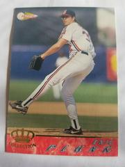 Eric Plunk #182 Baseball Cards 1994 Pacific Crown Collection Prices