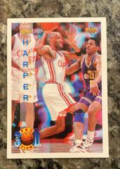 Ron Harper #9 Basketball Cards 1993 Upper Deck Pro View 3-D Prices