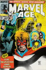 Marvel Age #62 (1988) Comic Books Marvel Age Prices
